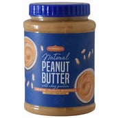 1 - Nutra India Peanut Butter with Whey Protein,  1 kg  Natural 