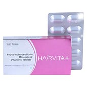 1 - Hairvita Plus Hair Supplement Vitamins Tablet,  30 tablet(s)  Unflavoured 
