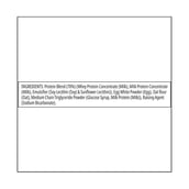 ingredients - Myprotein Protein Pancake Mix,  1.1 lb  Unflavoured 