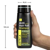7 - Ustraa Anti Hair Fall Shampoo,  250 ml  for Weak & Falling Hair 