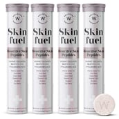 Wellbeing Nutrition Skin Fuel,  60 tablet(s)  Blueberry & Mint 