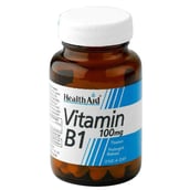 HealthAid Vitamin B1,  Unflavoured  90 tablet(s) 