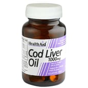 HealthAid Cod Liver Oil (1000 mg),  60 capsules 