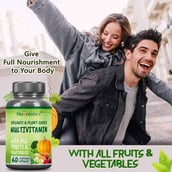 4 - Nutrainix Multivitamin,  60 capsules  Natural 