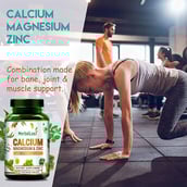 6 - HerbalLeaf Calmazin,  60 tablet(s)  Unflavoured 