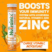 3 - Nutrainix Charge Vitamin C, 20 tablet(s) Orange