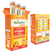 4 - Nutrainix Charge Vitamin C, 20 tablet(s) Orange Pack of 3