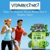 3 - Nutrainix Vitamin K2 MK7, Natural 120 tablet(s)