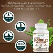 3 - HerbalLeaf Vitamin B Complex + Vitamin C,  90 tablet(s)  Unflavoured 