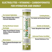 2 - Nutrainix Reload Electrolytes,  40 tablet(s)  Lime & Lemon Pack of 2 