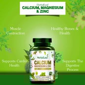 3 - HerbalLeaf Calmazin,  60 tablet(s)  Unflavoured 