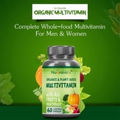 2 - Nutrainix Multivitamin,  60 capsules  Natural 