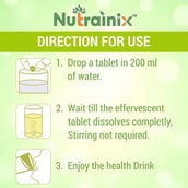 2 - Nutrainix Fortify Calcium Supplement,  20 tablet(s)  Lime & Lemon Pack of 2 