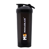 2 - MuscleBlaze Phirse Zidd Kar Shaker,  Black  650 ml 