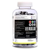 back - Healthyments Immunity Support,  60 gummies  Black Currant 