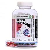 1 - Healthyments Sleep Revital,  60 gummies 