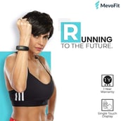 2 - MevoFit Bold Fitness Band,  Combo 