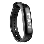 1 - MevoFit Slim Fitness Band,  Black 