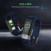 4 - MevoFit Care Fitness Band,  Black 