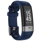 1 - MevoFit Care Fitness Band,  Blue 