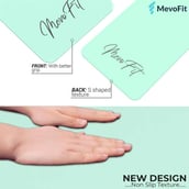 4 - MevoFit All Purpose Yoga Mat,  Green  8MM 