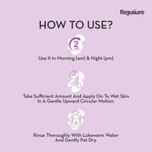 4 - Rejusure 2% Salicylic Acid Face Wash, 100 ml for Oily Skin