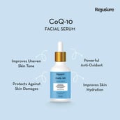 2 - Rejusure COQ-10 Facial Serum, 30 ml for Oily & Acne - Prone Skin