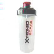 Scivation Xtend BCAA Shaker,  Transparent  500 ml 