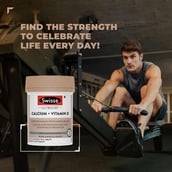 6 - Swisse Ultiboost Vegan Calcium + Vitamin D,  Unflavoured  60 tablet(s) 