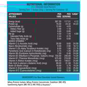 supplement - HealthXP Premium Series Whey Gold,  4.4 lb  Cafe Brazil 