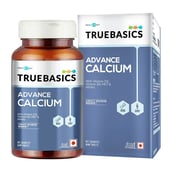 2 - TrueBasics Advance Calcium Vitamin D3 & K2MK7 OP, 90 tablet(s) Unflavoured