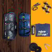 2 - MuscleBlaze Phirse Zidd Kar Shaker,  Black  650 ml 