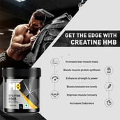5 - MuscleBlaze Creatine HMB,  Unflavoured  0.27 lb 