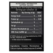 2 - MuscleBlaze Creatine HMB,  Unflavoured  0.27 lb 