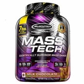 1 - MuscleTech Mass Tech Performance Series OP,  7 lb  Milk Chocolate 