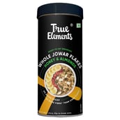 1 - True Elements Jowar Flakes,  with Honey and Almonds  0.350 kg 