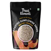 1 - True Elements Roasted Sunflower Seeds,  Salted Crunch  0.125 kg 