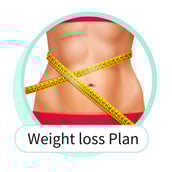 HK Women Weight Loss Plan, 1 month