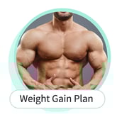 HK Men Weight Gain Plan, 3 month