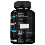 back - HealthXP Essential Series Omega 3 Double Strength Enteric Coated Fish Oil,  60 capsules 