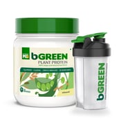 2 - bGREEN Plant Protein by MuscleBlaze,  Unflavoured  1.1 lb 