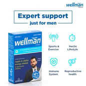 4 - Wellman Health Supplements, 30 tablet(s) Unflavoured