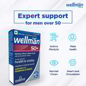 3 - Wellman 50+ - Health Supplements,  Unflavoured  30 tablet(s) 