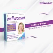 6 - Wellwoman Health Supplements,  30 capsules  Unflavoured 