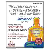 1 - Immunace Health Supplements,  30 tablet(s)  Unflavoured 