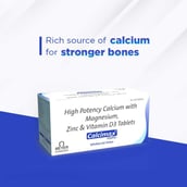 2 - Calcimax Forte - 500 mg Calcium,  30 tablet(s)  Unflavoured 