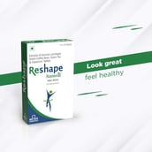 6 - Reshape Natural,  10 tablet(s)  Unflavoured 