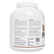 description - Cawells Sports Whey Protein,  5.0 lb  Chocolate 