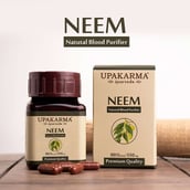 2 - Upakarma Ayurveda Neem,  90 capsules 