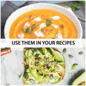 5 - The Green Snack Co. 100% Raw Pumpkin Seeds,  Unflavoured  0.300 kg 